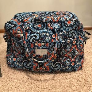 Vera Bradley Grand Weekender Travel Bag